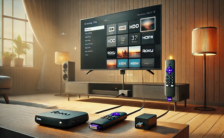 Quick Start: How to Connect Roku to Any TV Type