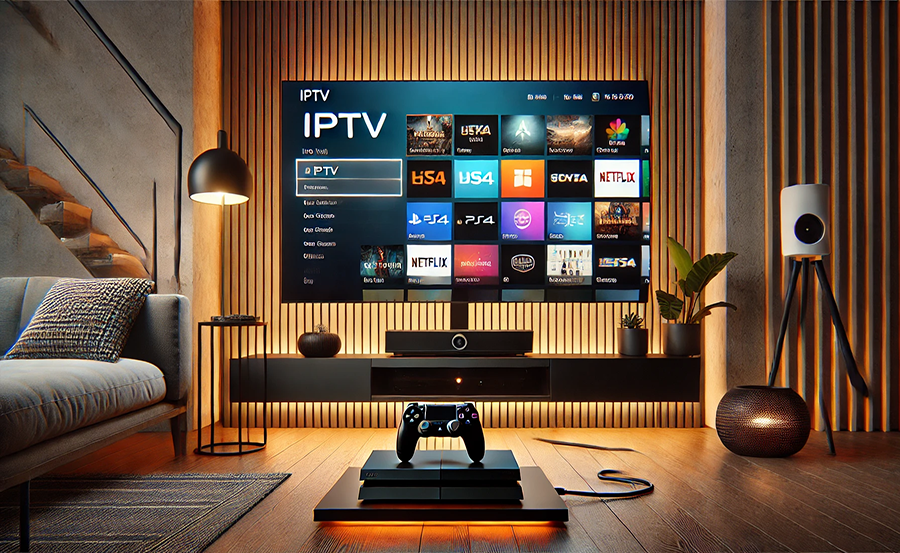 How to Stream IPTV Shows and Movies through PS4