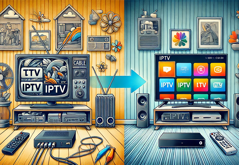 Say Hello to IPTV: Leaving Outdated Cable Behind