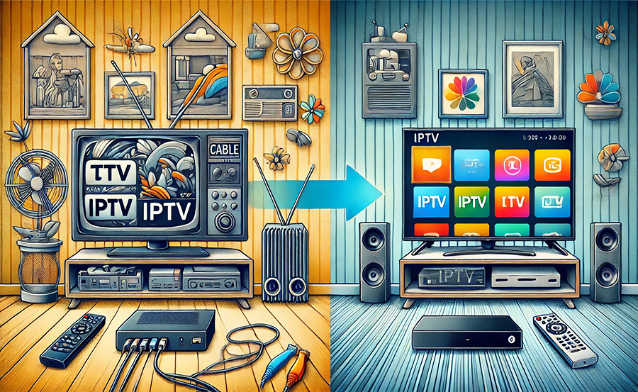 Say Hello to IPTV: Leaving Outdated Cable Behind