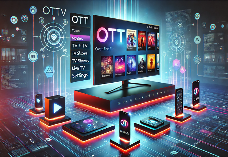 The Evolution of OTT Players: Past, Present, and Future