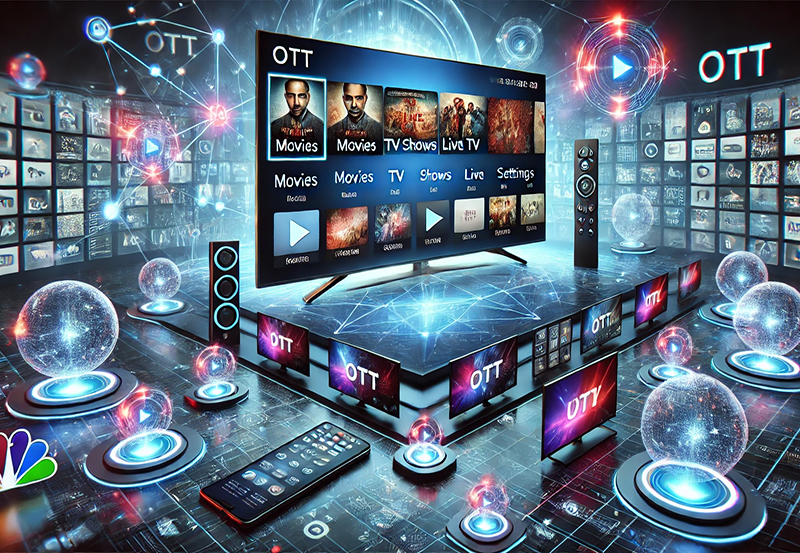 The Social Aspect of OTT Players: Sharing and Interacting