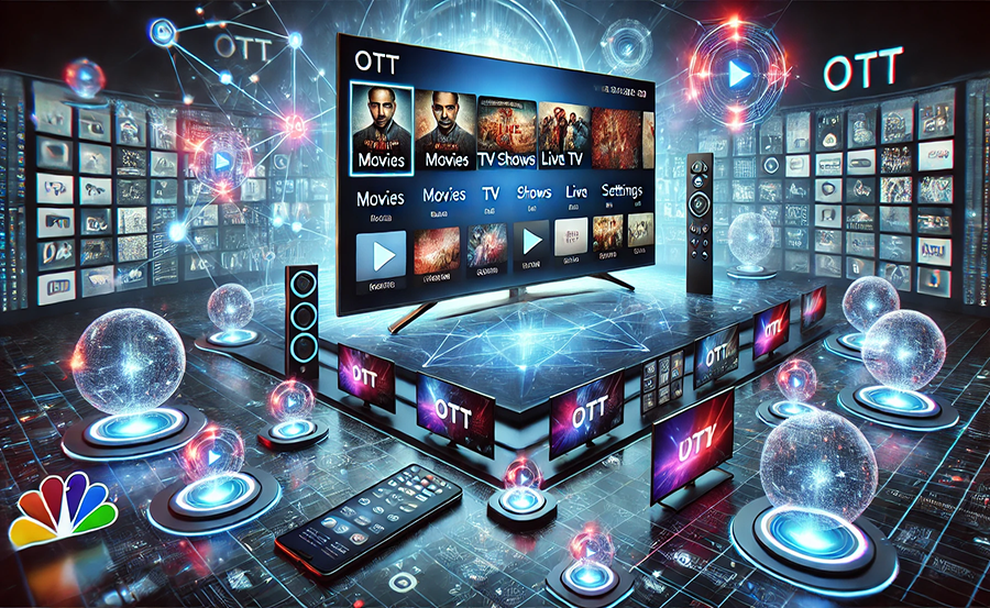 The Social Aspect of OTT Players: Sharing and Interacting