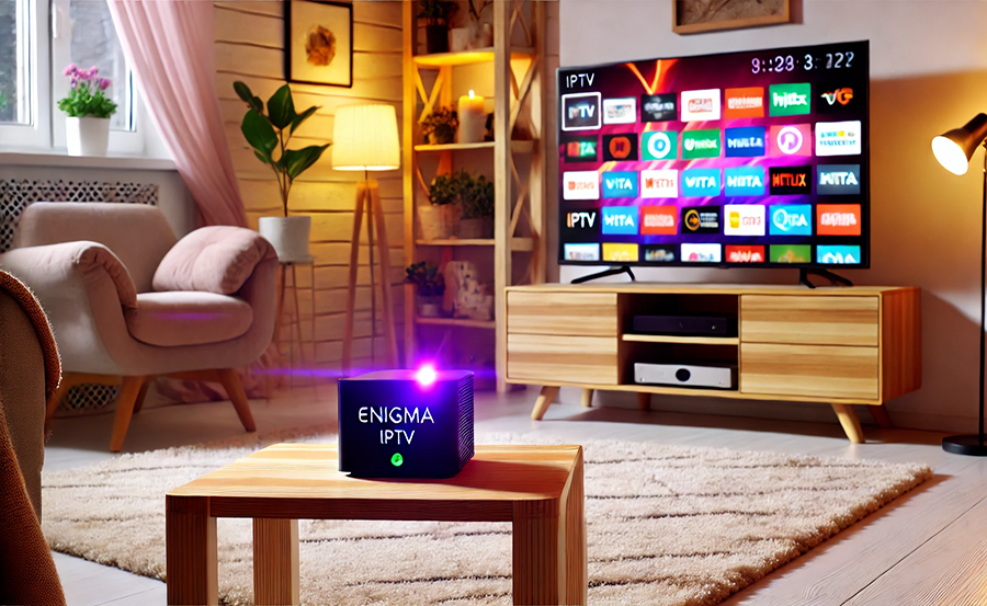 How Enigma IPTV Device is Bridging the Gap Between TV and Internet