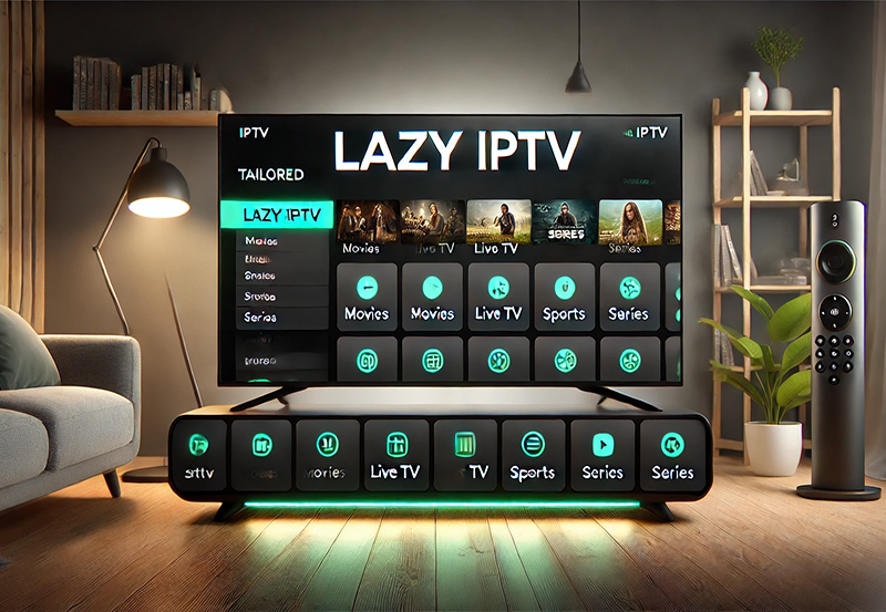 The Environmental Impact of Switching to Lazy IPTV