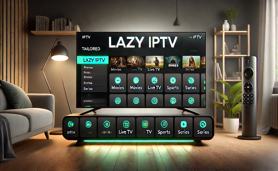 The Environmental Impact of Switching to Lazy IPTV