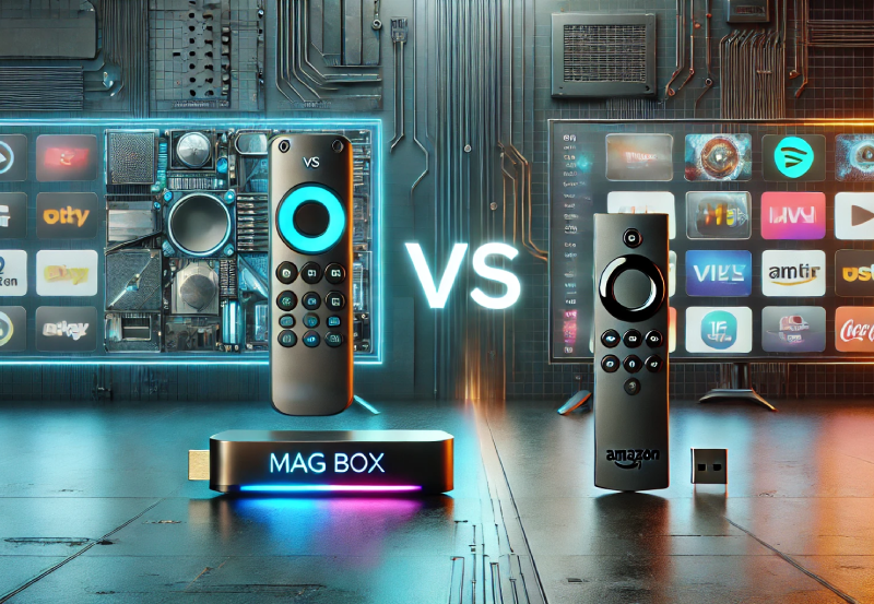 MAG BOX vs. Amazon Fire Stick: Which Offers Better Customer Support?