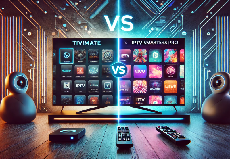 TiviMate vs IPTV Smarters Pro: Enhancing the Way You Watch TV